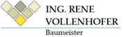 Ing. Rene Vollenhofer - Baumeister