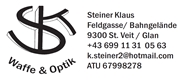 Klaus Steiner -  Waffe & Optik