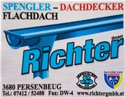 Richter GmbH - Spengler - Dachdecker MEISTERBETRIEB