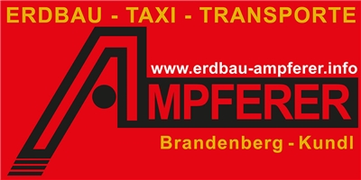 Johannes Ampferer - Erdbau - Transporte - Taxi Ampferer Johannes