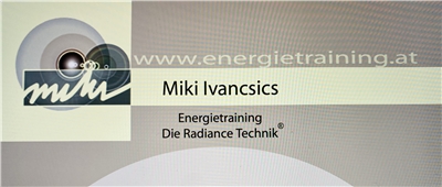Michaela Ivancsics - Energietraining