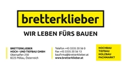 Bretterklieber Hoch- und Tiefbau GmbH - Bauunternehmung, Zimmerei