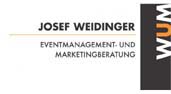 Josef Alfred Weidinger - Weidinger, Eventmanagement, Eventagentur & Marketingberatung