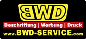 Eva Ingeborg Friedl - BWD-Service Beschriftung | Werbung | Druck