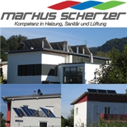 Markus Mario Scherzer - Heiztechnik, Solaranlagen, Heizkessel