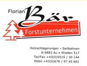 Florian Bär - Forstunternehmen Bär