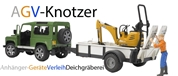 Jürgen Knotzer -  AGV-Knotzer Anhänger-Geräte Verleih Deichgräber