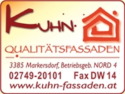 Kuhn Ges.m.b.H. - Kuhn Qualitätsfassaden