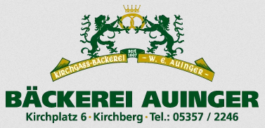 Wolfgang Eduard Auinger - Bäckerei Auinger