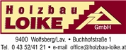 Holzbau Loike GmbH - Holzbau LOIKE GmbH