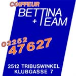 Bettina Beckmann - BETTINA + TEAM COIFFEUR