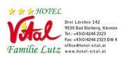 "Hotel VITAL" E.Lutz KG