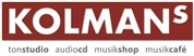 KOLMANs e.U. - KOLMANs Tonstudio Nasaomusic / AUDIOCD / Musikshop / Musikcafe