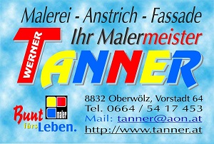 Hans Werner Tanner - Maler und Anstreichermeister