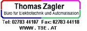 Thomas Zagler, MSc - Büro für Elektrotechnik und Automatisation