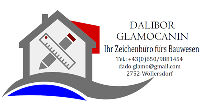 Dalibor Glamocanin - Techn. Zeichenbüro fürs Bauwesen