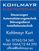 Kurt Kohlmayr - Elektrotechnik Kohlmayr