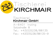 Tischlerei Kirchmair GmbH