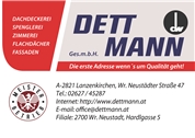 Walter Dettmann Gesellschaft m.b.H. - 2821 Lanzenkirchen, Wiener Neustädter Straße 47