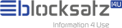 blocksatz I4U GmbH - Büro für Technische Dokumentation in Oberösterreich