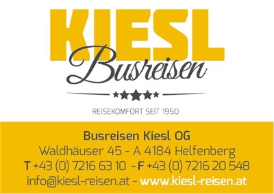 Busreisen Kiesl OG