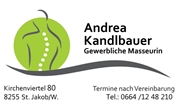 Andrea Kandlbauer -  Gewerbliche Masseurin Kandlbauer Andrea
