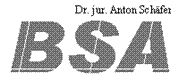 Mag. iur. Anton Schäfer