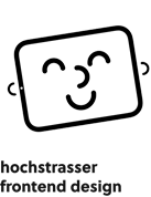 Ing. Christoph Hochstrasser - hochstrasser frontend design