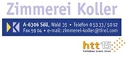 Holzbau Koller GmbH - Zimmerei Koller