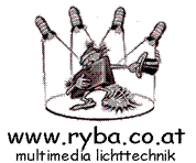 Andreas Ryba - A. Ryba Multimedia Lichttechnik