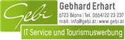 Gebhard Erhart - Systemtechnik & Tourismuswerbung