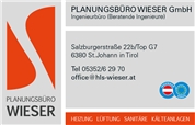 Planungsbüro Wieser GmbH -  Ingenieurbüro ( Beratende Ingenieure)