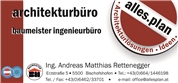 Andreas Rettenegger -  architekturbüro allesplan baumeister ingenieurbüro