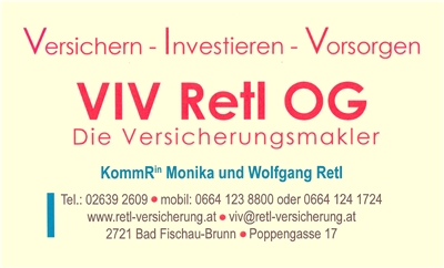 VIV RETL OG - Versicherungsmakler