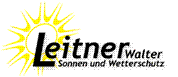 Walter Leitner - Sonnenschutz- Montageservice-Reparaturservice
