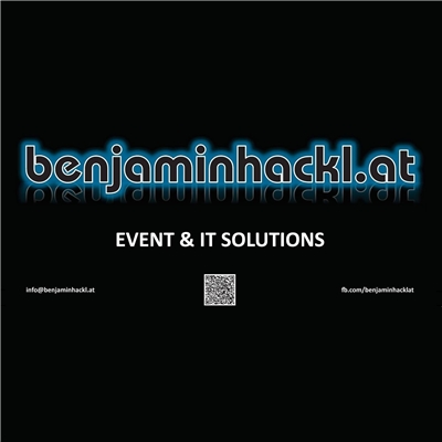 Benjamin Hackl - Event & IT Solutions Benjamin Hackl