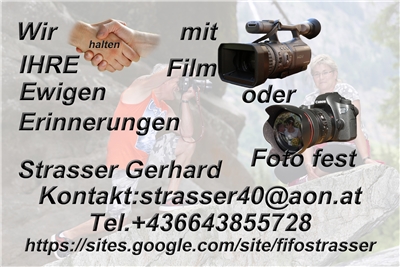 Gerhard Strasser - Berufsfotograf