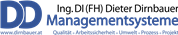 Ing. DI (FH) Dieter Friedrich Dirnbauer - DD Managementsysteme - Ing. DI(FH) Dieter Dirnbauer
