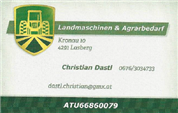 Christian Alfred Dastl