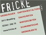 FRICKE Gründächer und Gartengestaltung GmbH