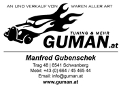 Manfred Gubenschek - GuMan TUNING und Mehr Servicewerkstätte