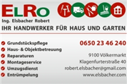 Ing. Robert Elsbacher -  ELRO - Ihr Handwerker für Haus und Garten