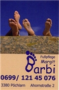 Margit Barbi - Fußpflege Margit Barbi