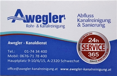 Awegler - Kanalreinigung e.U. - Awegler Reinigungsdienste