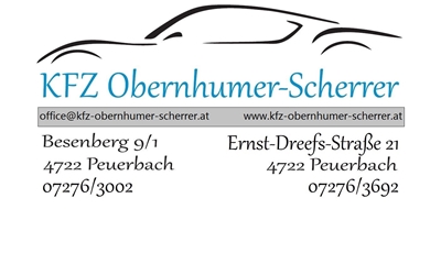 KFZ Obernhumer-Scherrer e.U.