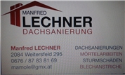 Manfred Lechner -  Dachsanierung