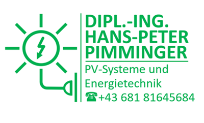 Dipl.-Ing. Hans-Peter Pimminger, BSc - PV-Systeme und Energietechnik