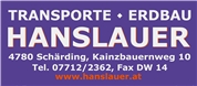 Transporte Erdbau Hanslauer e.U.