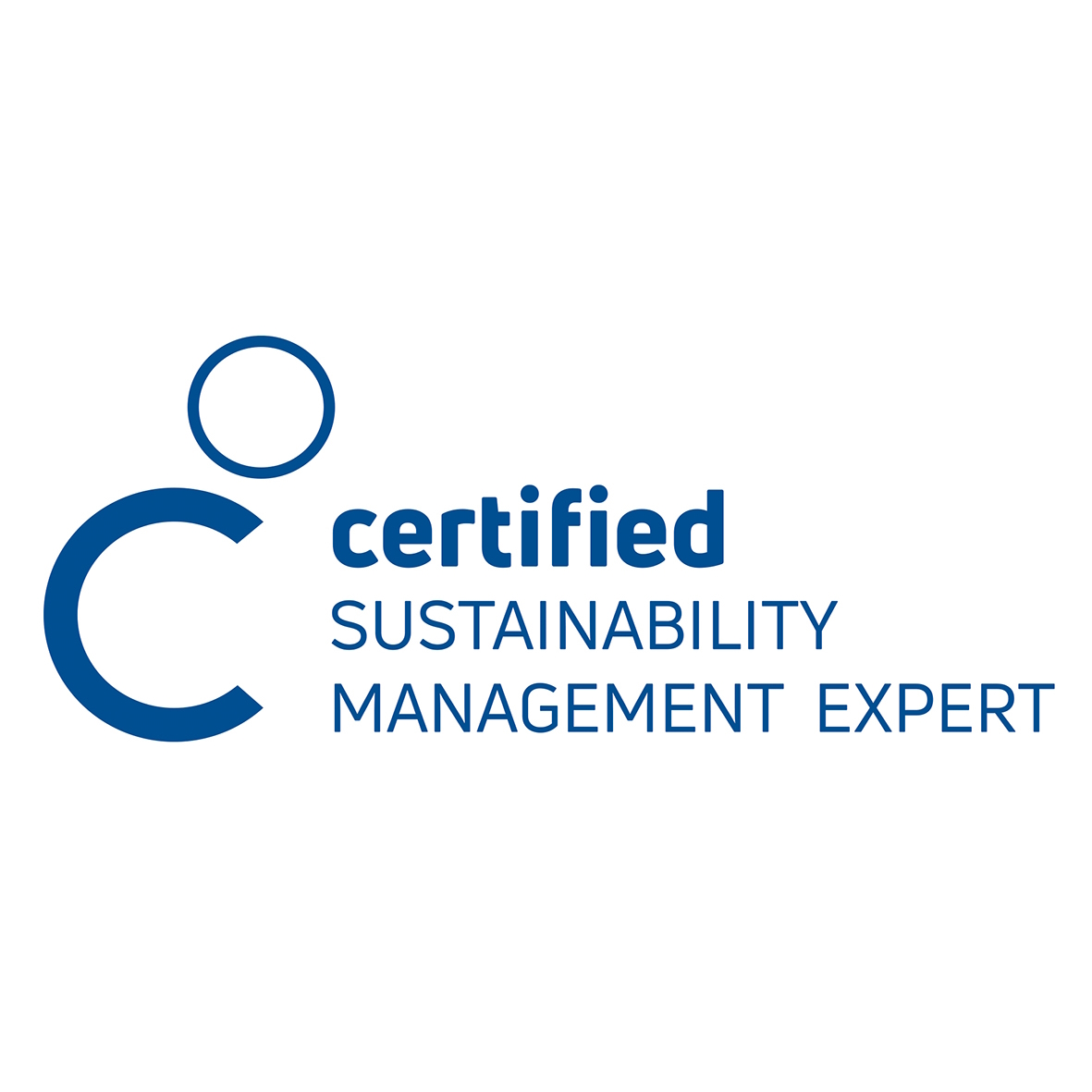 Certified Sustainability Management Expert 