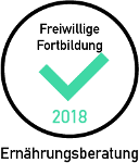 Qualitätszertifikat Fortbildung – Ernährungsberatung 2018